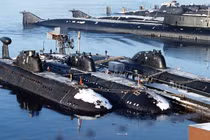 Soi 6 tàu ngầm “khủng” Hải quân Nga sắp nhận được liên tiếp