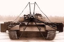 Khám phá bộ giáp “cực độc” ZET-1 của xe tăng T-54