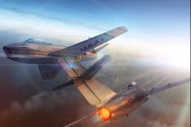 Tường tận "đối thủ truyền kiếp" của tiêm kích MiG-15