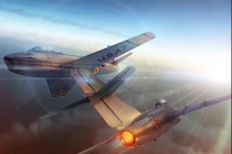 Tường tận "đối thủ truyền kiếp" của tiêm kích MiG-15