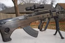 Dân Mỹ độ súng trường Type 56 Trung Quốc thành hàng "khủng"