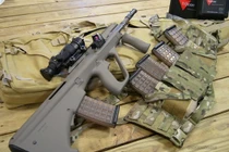 Xếp hạng 10 súng trường tiến công hàng đầu thế giới (P1)