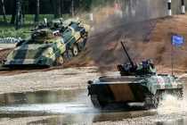 Xe chiến đấu bộ binh Type 86G TQ "thảm bại" trước BMP-2