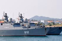 Ngày mai, Nga hạ thủy 2 tàu Gepard 3.9 cho Việt Nam