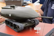 Kinh dị xe tăng chạy bằng năng lượng hạt nhân của Mỹ