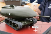 Kinh dị xe tăng chạy bằng năng lượng hạt nhân của Mỹ