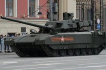 Báo Đức tung hô sức mạnh siêu tăng T-14 Armata Nga