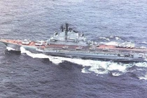 Cực dị lớp tàu sân bay đầu tiên của Hải quân Liên Xô 
