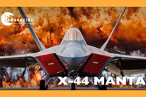 [e-Magazine] Máy bay đa trục không đuôi X-44 MANTA, giấc mơ dang dở của Mỹ