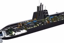 Đức bắt tay đóng mới tàu ngầm Type-218SG cho Singapore