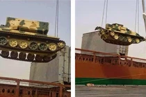 Xe tăng T-72 ồ ạt tới Iraq tham gia chống IS