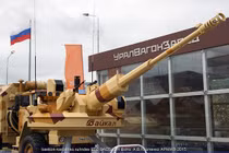 Tại sao Nga lắp pháo 57mm cho “taxi chiến trường” BTR-82A?