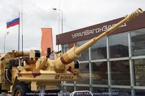 Tại sao Nga lắp pháo 57mm cho “taxi chiến trường” BTR-82A?