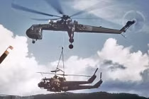 Điểm danh các loại trực thăng Mỹ dùng trong chiến tranh VN