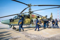 Tường tận quá trình chuẩn bị bay kỹ lưỡng của Ka-52