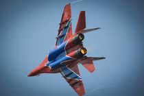 Mãn nhãn dàn tiêm kích trong ngày Không quân Nga