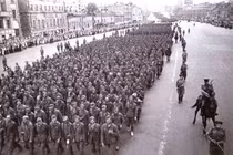 Cuộc diễu hành nhục nhã nhất của lính Đức Quốc xã ở Moscow