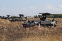 Khám phá dàn vũ khí phòng không của lính dù Nga