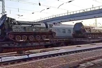 Nga mang siêu cối tới Crimea sẵn sàng đè bẹp Ukraine