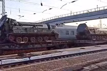 Nga mang siêu cối tới Crimea sẵn sàng đè bẹp Ukraine