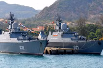 Tàu chiến Gepard Việt Nam có khả năng tàng hình?