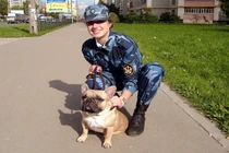 Mê mẩn bóng hồng của cơ quan an ninh FSIN Nga