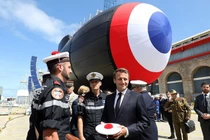 Pháp ra mắt tàu ngầm mới, khẳng định vị thế cường quốc hải quân