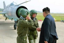 Dung nhan hai nữ phi công MiG-21 đầu tiên của Triều Tiên