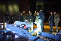 Bất ngờ trước mẫu UAV “lai” tên lửa tự sản xuất của Ukraine 