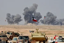 Mục kích 15 vạn quân tập trận rầm rộ ở Ả Rập Xê-út