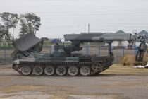 Nga đem xe bọc thép IMR-2M tới Syria làm gì?