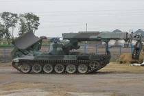 Nga đem xe bọc thép IMR-2M tới Syria làm gì?