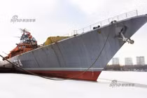 Xót xa tàu chiến Nga bị bỏ hoang, tàn tạ