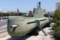 Choáng cảnh bên trong tàu ngầm hiện đại nhất Hải quân Israel một thời 