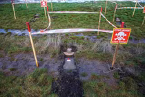 Chiến sự biến Ukraine thành bãi mìn khổng lồ nhất thế giới