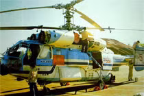 Chiếc trực thăng “cô đơn” của không quân hải quân Việt Nam
