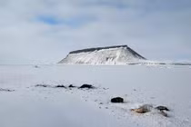 Phát hiện căn cứ bí mật dưới lớp băng Bắc Cực