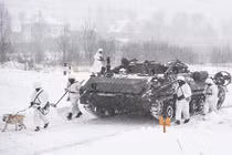 Lực lượng Công binh Nga tác chiến trong mùa đông thế nào?