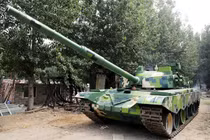 Kinh ngạc siêu tăng Type 99...do nông dân chế tạo