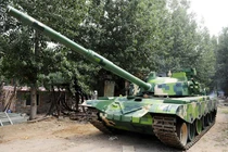 Kinh ngạc siêu tăng Type 99...do nông dân chế tạo