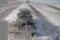 Ukraine cho nổ tung xe tăng M-1 Abrams của chính mình