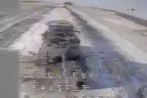 Ukraine cho nổ tung xe tăng M-1 Abrams của chính mình