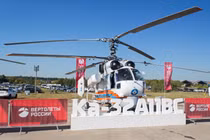 Mê mẩn loạt trực thăng tối tân Nga tại MAKS 2015