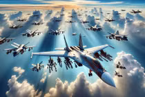 Su-57 Nga có thể mang theo và điều khiển UAV kiểu ‘bầy đàn’