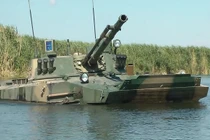 Hãi hùng xe chiến đấu "khủng" nhất của lính dù Nga