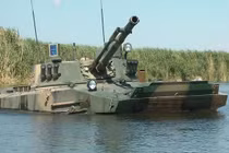 Hãi hùng xe chiến đấu "khủng" nhất của lính dù Nga