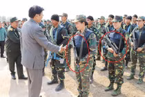 Cặp đôi súng Trung Quốc trong biên chế đặc công Lào mạnh cỡ nào? 