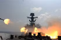 Ba hạm đội Hải quân TQ diễn tập tại Biển Đông