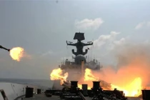 Ba hạm đội Hải quân TQ diễn tập tại Biển Đông