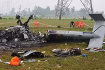 Ấn Độ: Số trực thăng rơi nhiều hơn cả mua mới